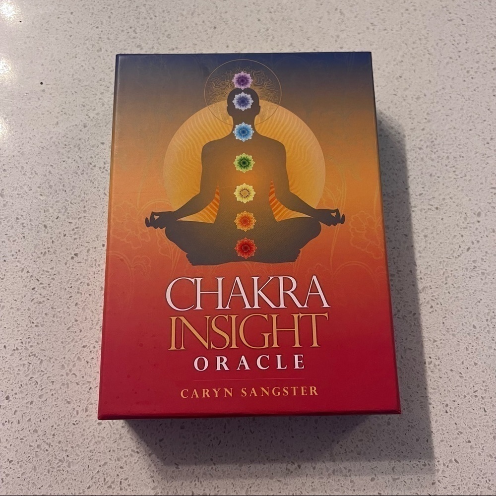 Chakra Insight Oracle Tarot Cards - Picture 8 of 10